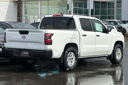 Glacier White 2026 Nissan Frontier S
