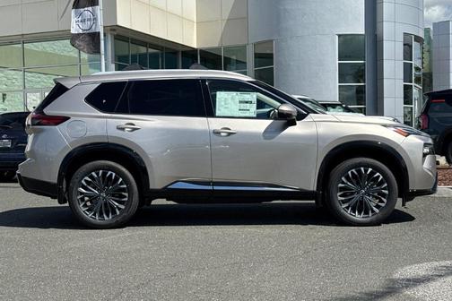 Champagne Silver 2026 Nissan Rogue Platinum