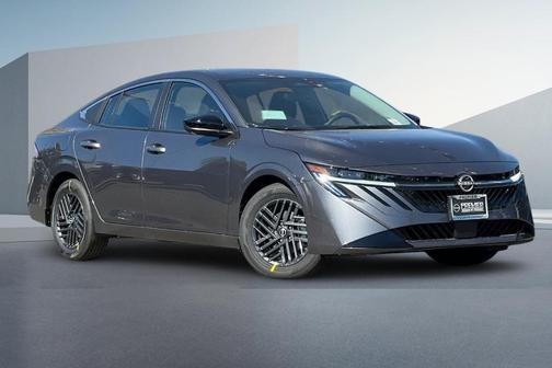 Gun Metallic 2027 Nissan Sentra SV