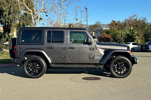 2023 Jeep Wrangler 4xe Sahara