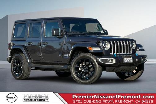 2023 Jeep Wrangler 4xe Sahara