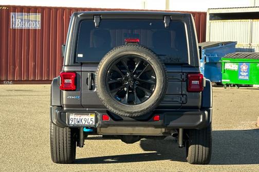 2023 Jeep Wrangler 4xe Sahara