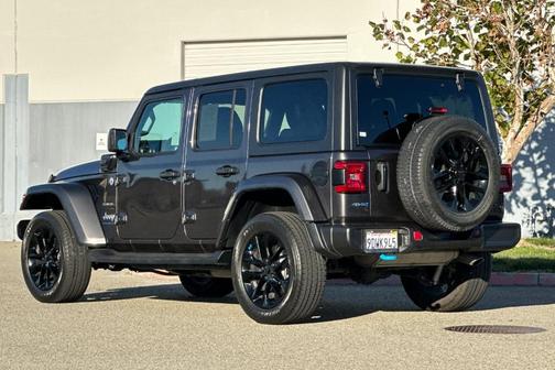 2023 Jeep Wrangler 4xe Sahara