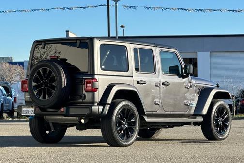 2023 Jeep Wrangler 4xe Sahara