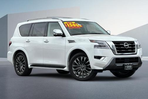 2024 Nissan Armada Platinum