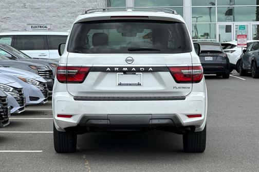 2024 Nissan Armada Platinum