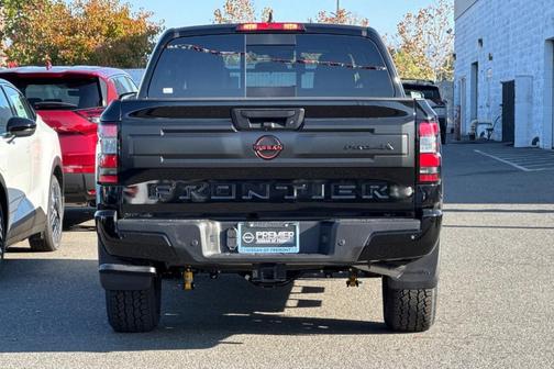 Black 2026 Nissan Frontier PRO-4X