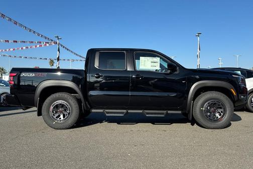 Black 2026 Nissan Frontier PRO-4X