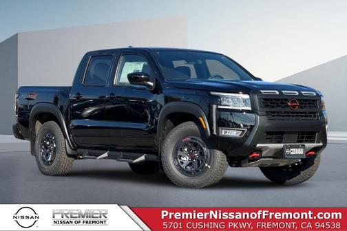 Black 2026 Nissan Frontier PRO-4X