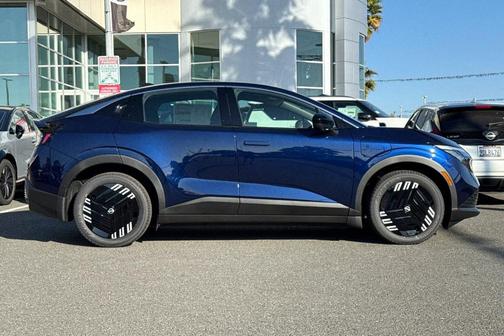 Deep Ocean Blue 2026 Nissan Leaf S+