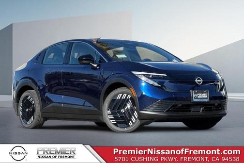 Deep Ocean Blue 2026 Nissan Leaf S+
