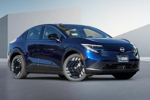 Deep Ocean Blue 2026 Nissan Leaf S+
