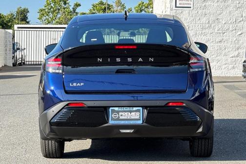 Deep Ocean Blue 2026 Nissan Leaf S+