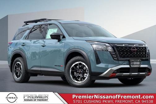 Baltic Teal 2026 Nissan Pathfinder Rock Creek