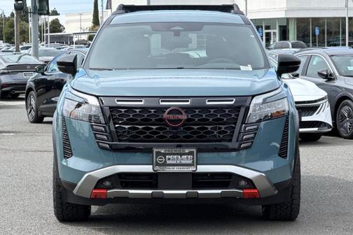 Baltic Teal 2026 Nissan Pathfinder Rock Creek