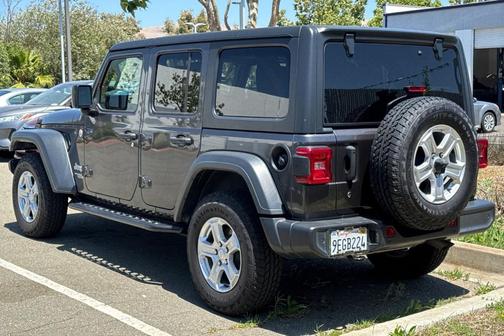 2019 Jeep Wrangler Unlimited Sport