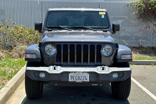 2019 Jeep Wrangler Unlimited Sport