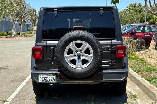 2019 Jeep Wrangler Unlimited Sport