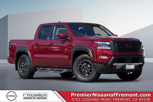 Cardinal Red 2022 Nissan Frontier PRO-X