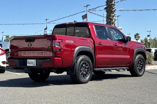Cardinal Red 2022 Nissan Frontier PRO-X