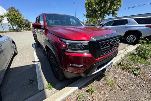 Cardinal Red 2022 Nissan Frontier PRO-X