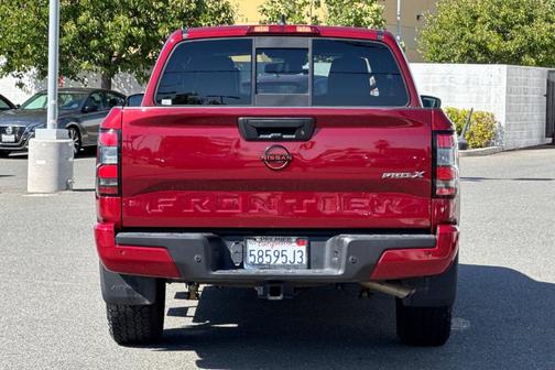 Cardinal Red 2022 Nissan Frontier PRO-X