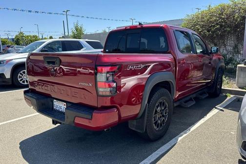 Cardinal Red 2022 Nissan Frontier PRO-X