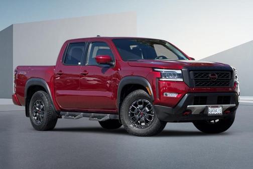 Cardinal Red 2022 Nissan Frontier PRO-X