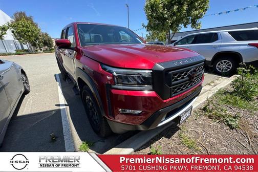 Cardinal Red 2022 Nissan Frontier PRO-X