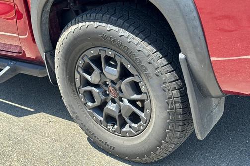 Cardinal Red 2022 Nissan Frontier PRO-X