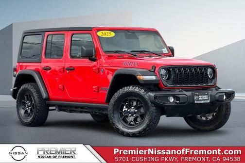 2025 Jeep Wrangler 4xe Sport
