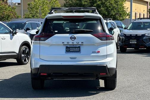 Pearl 2026 Nissan Rogue Rock Creek