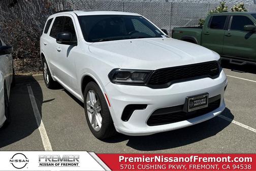 White Knuckle Clearcoat 2024 Dodge Durango GT