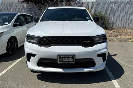 White Knuckle Clearcoat 2024 Dodge Durango GT