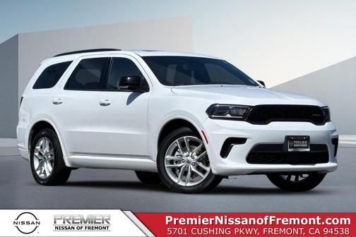 White Knuckle Clearcoat 2024 Dodge Durango GT
