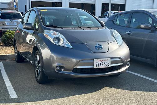 2017 Nissan Leaf SV