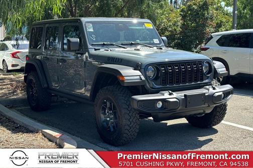 Anvil Clearcoat 2025 Jeep Wrangler 4xe Sport