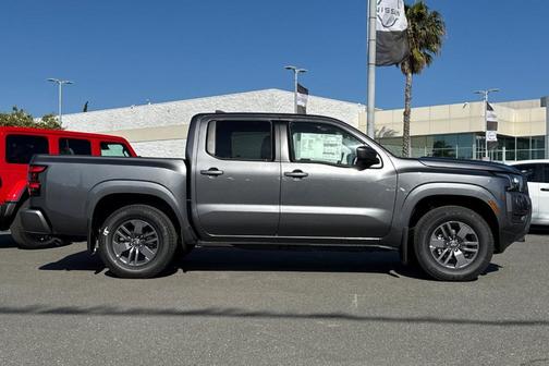 Gun Metallic 2026 Nissan Frontier SV