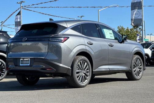 Gun Metallic 2026 Nissan Murano SL