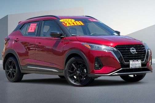 2024 Nissan Kicks SR