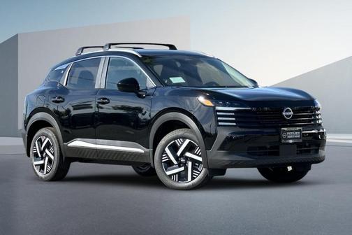 Super Black 2026 Nissan Kicks SV