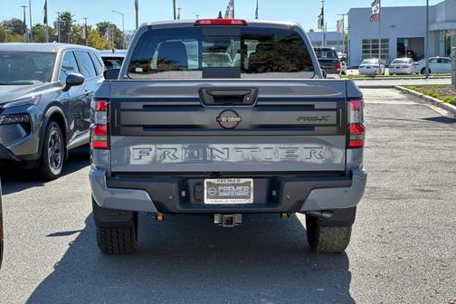 2025 Nissan Frontier PRO-X