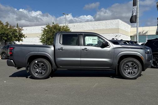 Gun Metallic 2026 Nissan Frontier SV