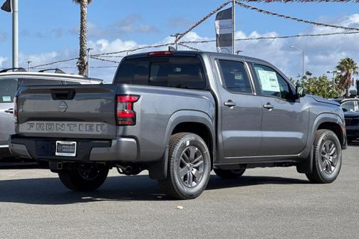 Gun Metallic 2026 Nissan Frontier SV