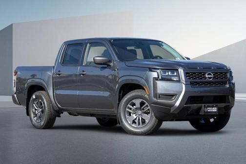 Gun Metallic 2026 Nissan Frontier SV