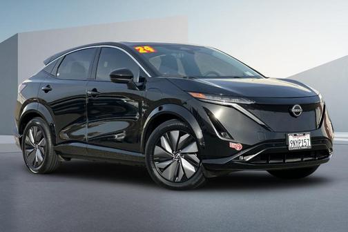 2024 Nissan ARIYA EVOLVE+