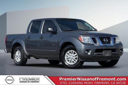 Gun Metallic 2021 Nissan Frontier SV