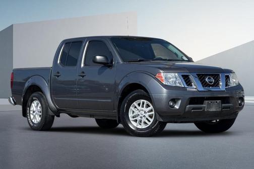 Gun Metallic 2021 Nissan Frontier SV