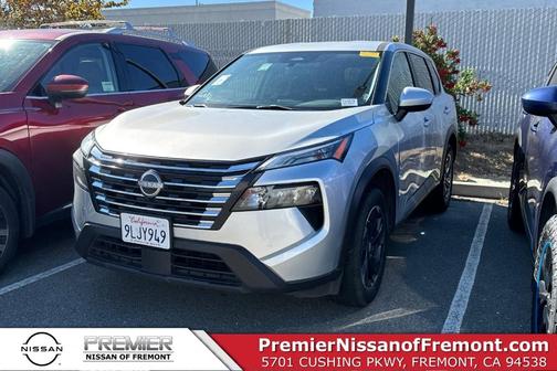 2024 Nissan Rogue SV