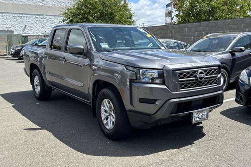 Gun Metallic 2024 Nissan Frontier SV